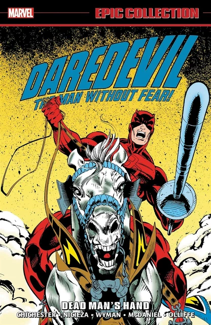 DAREDEVIL: DEAD MAN'S HAND GRAPHIC NOVEL Marvel Epic Collection Vol #15 TPB