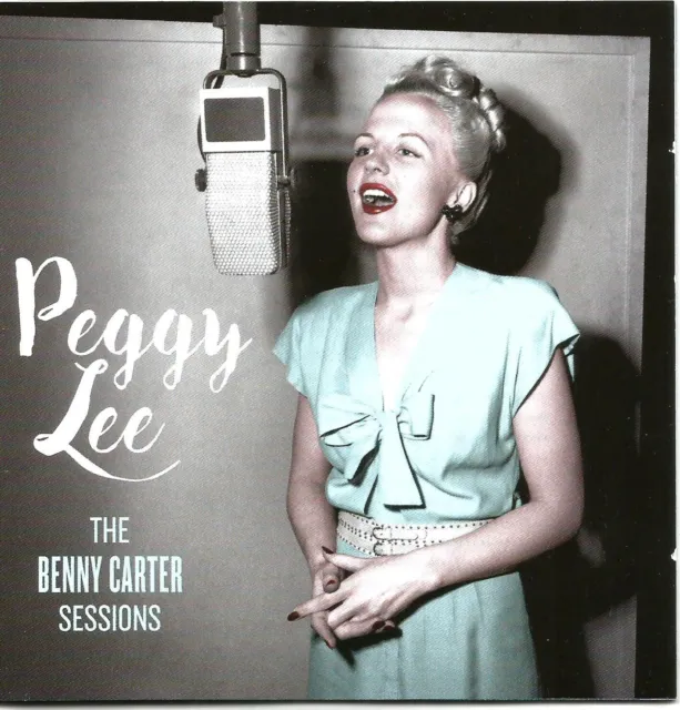 Peggy Lee - The Benny Carter Sessions (2CD 2017)