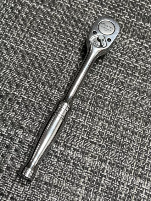 Snap-on USA F720A 3/8" Drive Standard Handle Ratchet -Very Clean