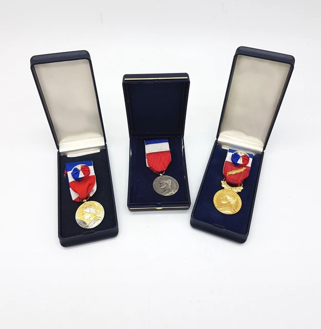Acheter la Médaille du Travail 20 ans échelon Argent
