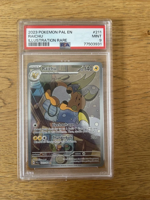 Pokémon TCG Raichu Scarlet & Violet - Paldea Evolved 211/193 Holo...