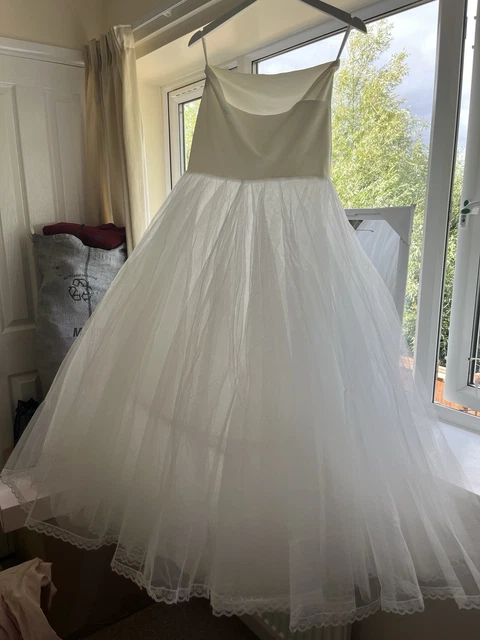 A-LINE WEDDING DRESS Underskirt 73.50 - PicClick UK