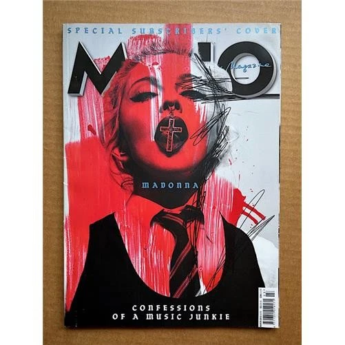 英国音楽雑誌 MOJO モジョ 256 MARCH 2015 マドンナ Amazon.com: Mojo