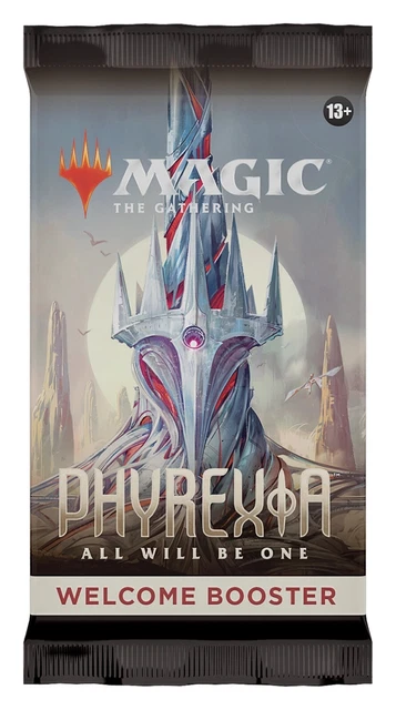 1 x Phyrexia: All Will Be One WELCOME BOOSTER PACK, MTG Magic The Gathering