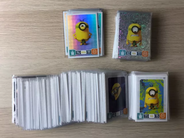 Minions Trading card game 2015 Topps / Universal A movie Exclusive single cards