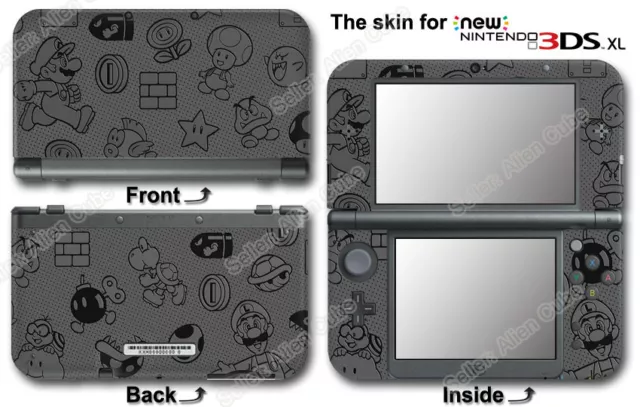 Nintendo DSi XL Skin, Decals, Covers & Stickers. Buy custom skins, created  online & shipped worldwide.