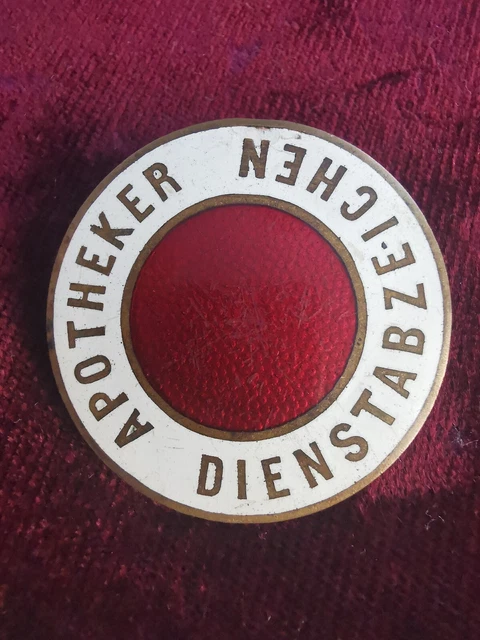 Apotheker Dienstabzeichen, 638