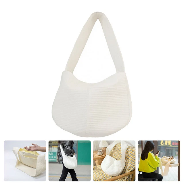 Dog Backpack Carrier Kitten Storage Bag Pet Cat Bag Canvas Backpack Pet Bag