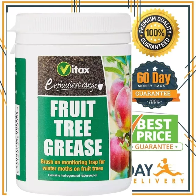 Vitax Fruit Tree Grease Enthusiast Range,