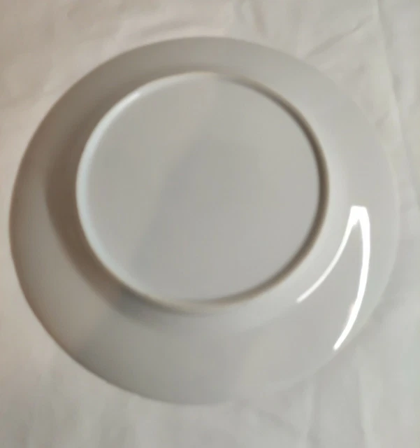 Assiette 20e Siècle Décor Fragonard Céramique Vintage D 26 Cm Collection 6