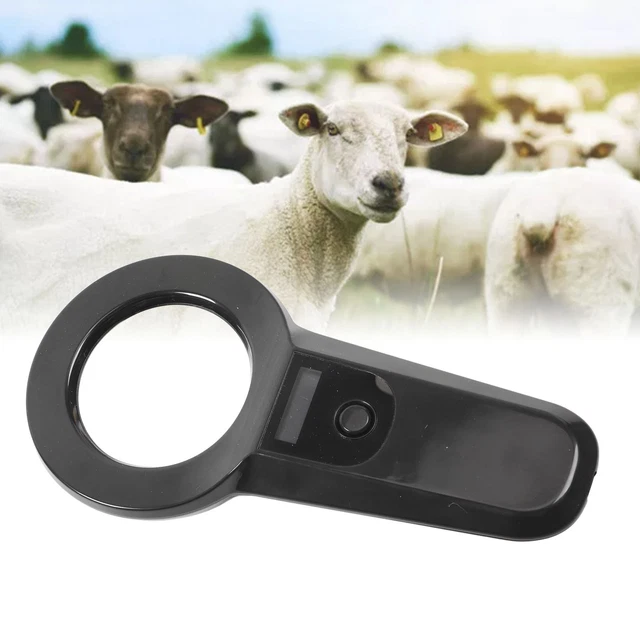 Pet Microchip Scanner BT Rechargeable Handheld Pet Chip ID Reader Tag Scanne HEE