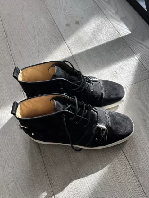 CHRISTIAN LOUBOUTIN HIGH top sneakers Size 45 175.00 PicClick UK