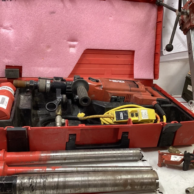 HILTI DD100 Core Drill Rig W/ Drill Stand and Bits & Accessories ED4U