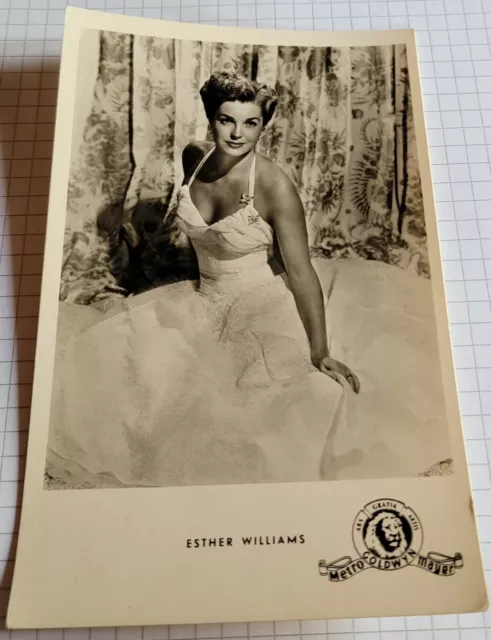 AK Schauspielerin ESTHER WILLIAMS | Portrait | Alte Foto-StarPostKarte #2121