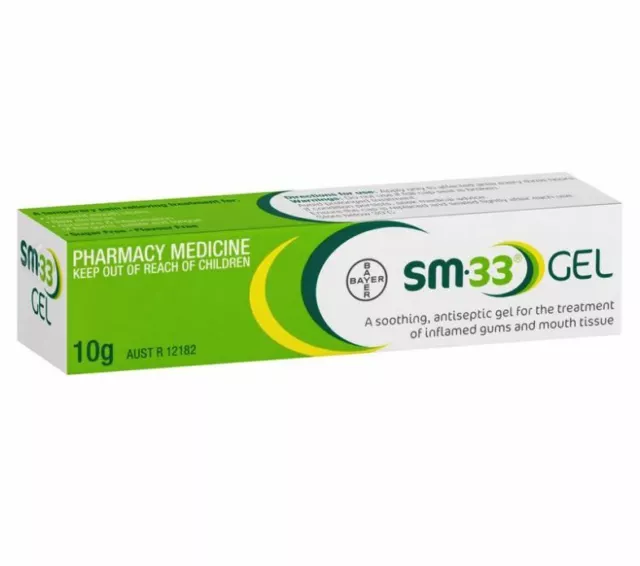 SM-33 Gel 10g Tube x2