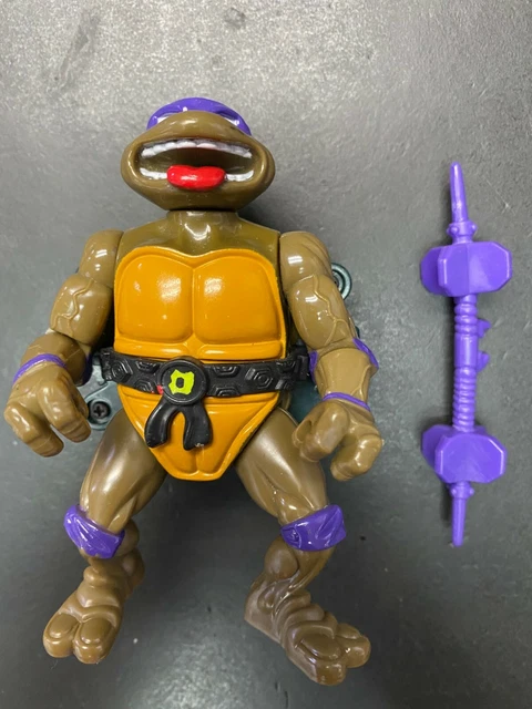 Talkin Donatello Vintage TMNT Teenage Mutant Ninja Turtles Figure 1991 LOOSE