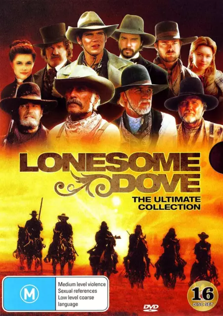 Lonesome Dove - Ultimate Collection  DVD (DVD) Tommy Lee Jones Danny Glover