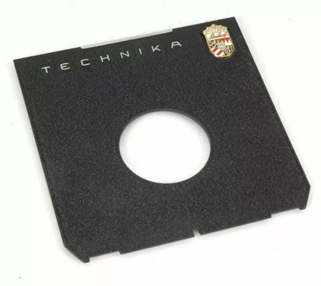 Linhof Technika Lens Board Copal #0 accessory