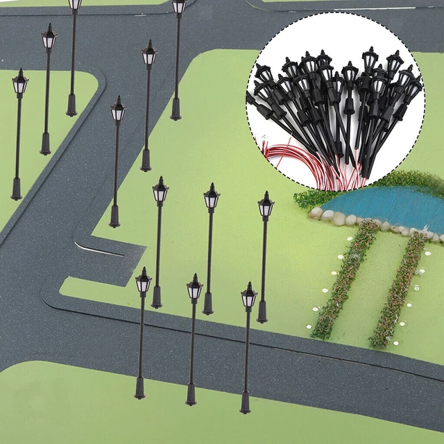 Viessmann 6070 - Lampadaire de jardin public - HO (1:87