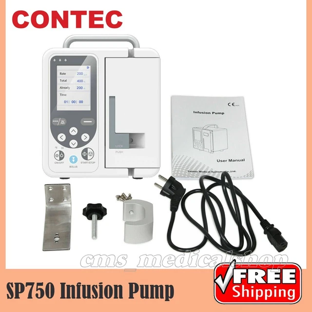 CONTEC INFUSION PUMP rechargable with AudioAlarm, PumpIV&Fluid