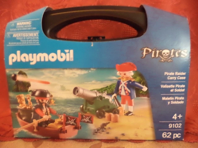 Boîte Playmobil Pirates - Neuf Sous Blister - Collection 2000