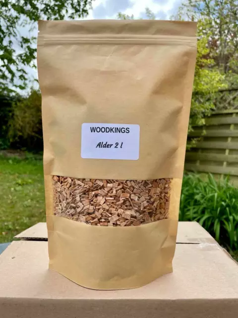 >Buy 2 Get 1 Free< 2L Bbq Smoking Wood Chips Food Smoker Wood Chips Bulk Opt