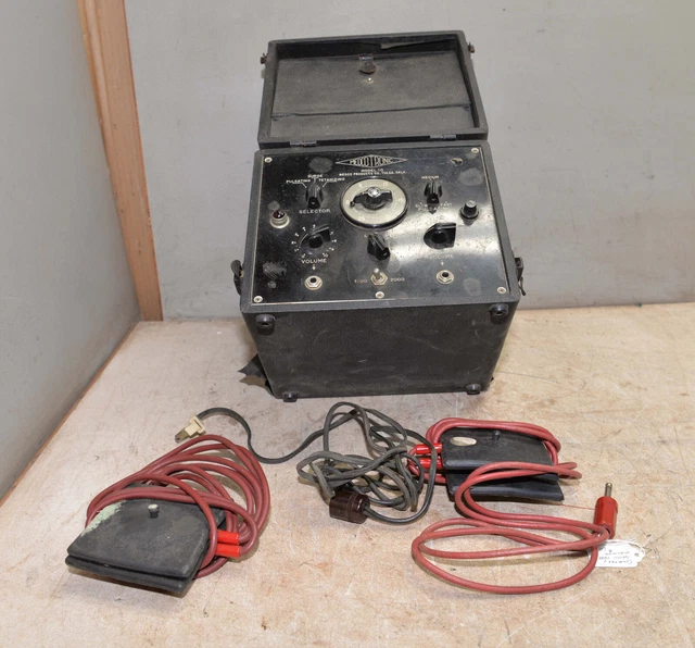 Vintage Medcotronic No 50 antique heart ultrasound medical device display only