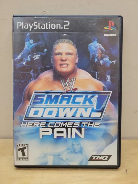 Not working WWE SmackDown Here Comes the Pain (Sony PlayStation 2, 2003)