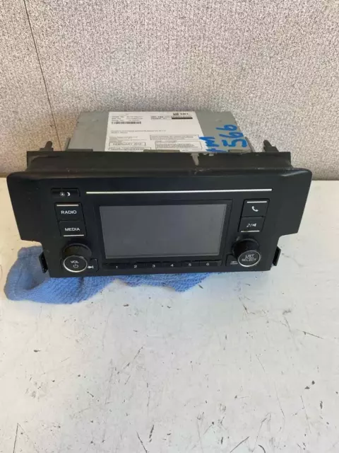 Audio & Visual Equip.(radio) HONDA CIVIC 16