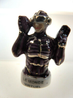 LE CONDOR * Fève porcelaine 