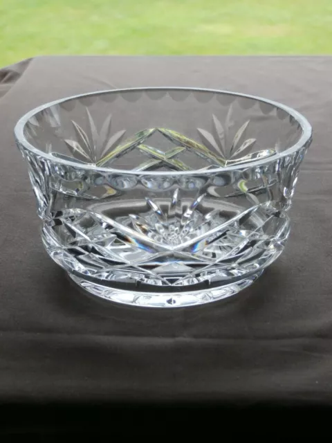 Irish Galway Crystal 6" bowl -  Stamped - Ex Cond