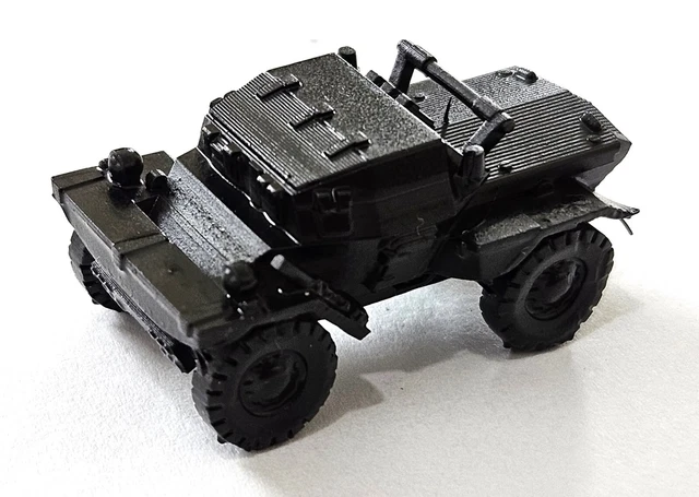 Figurine 3D 15mm (1/100) Suédois/Finnish L-62 SPAAG - Pour Wargame Flames Of War WWII