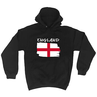 England Country Flag Nationality Supporter Sports -  Hoodies Hoodie Hoodies