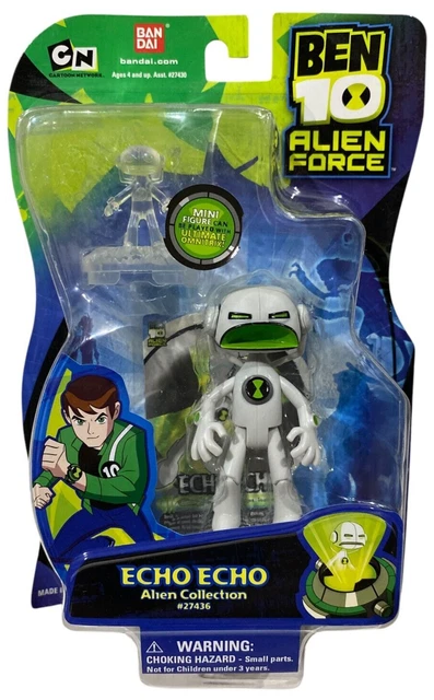 Ben 10 Alien Force Alien Collection Echo Echo Action Figure New W