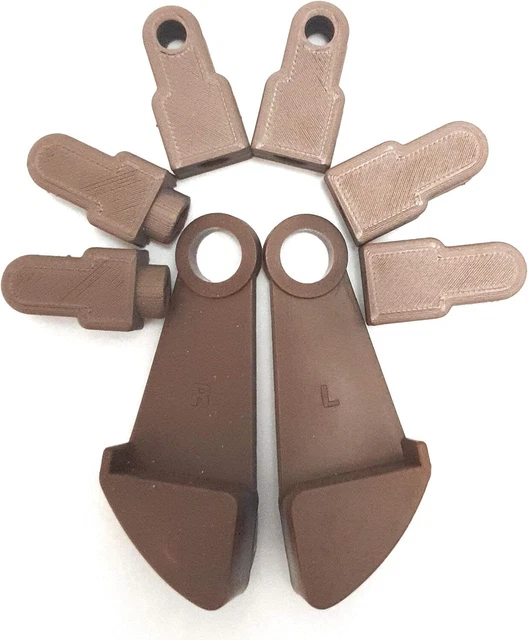 REPLACEMENT PAIR COT Fittings Brackets Locks Drop side Gravity Catches Holders £9.99 PicClick UK