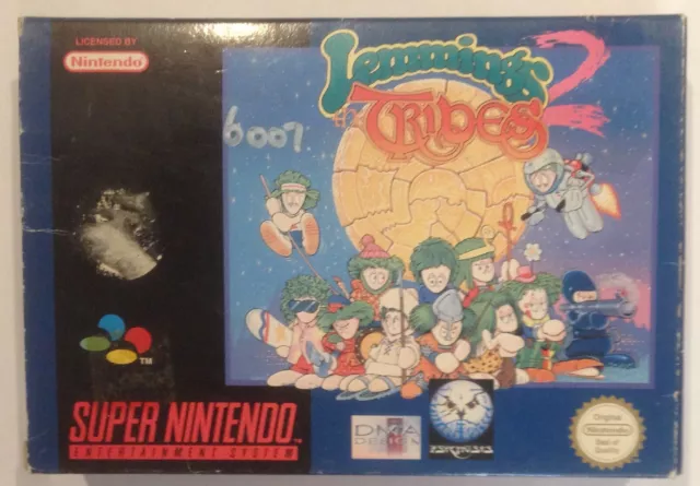 Lemmings 2 The Tribes Prices PAL Super Nintendo