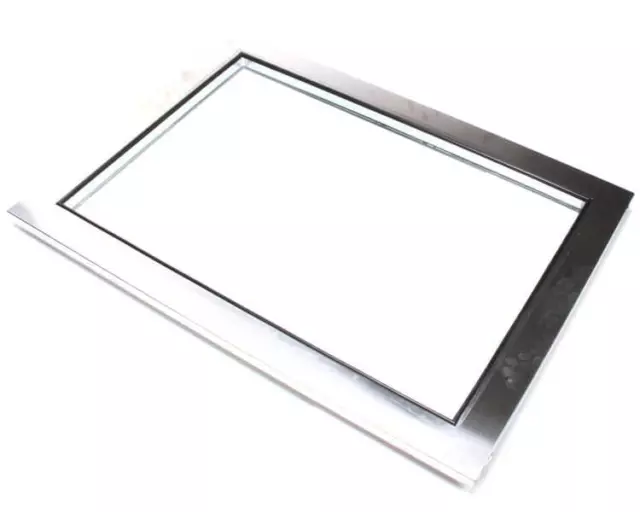 Glastender Door, Glass, Stainless, Standard, Cooler (Septembe 06001596 - Free