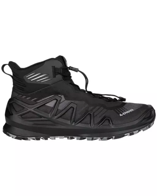 Lowa Merger Mid GTX Gore-tex Boots Man, Black