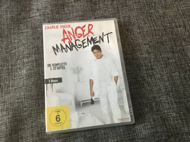 Anger Management - Staffel 1 [2 DVD ]   Charlie Sheen