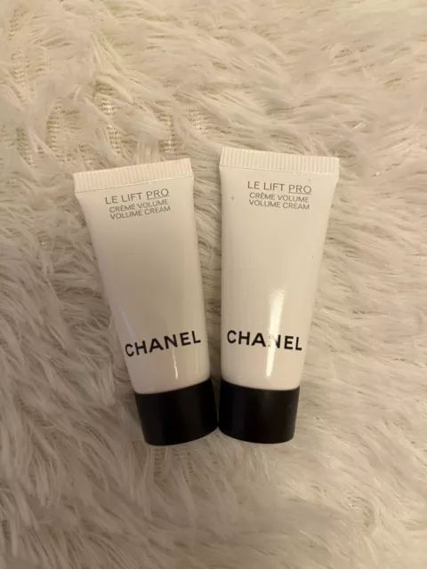 2X CHANEL Le Lift Pro Volume Cream Samples - Size 5ml Each - NEW
