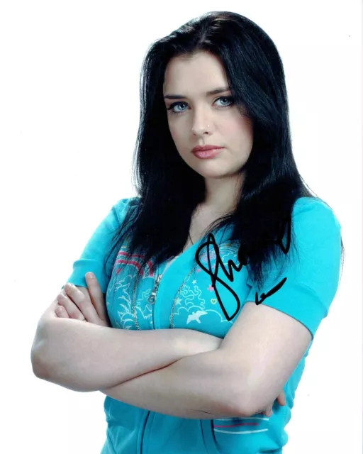 Shona McGARTY SIGNED Autograph 10x8 Photo AFTAL COA Eastenders Whitney DEAN