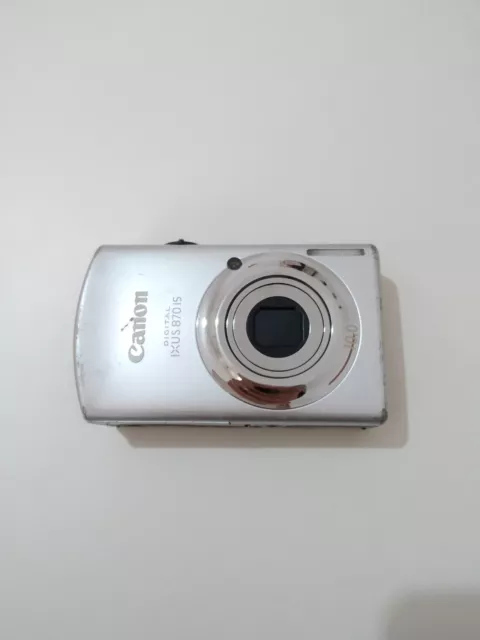 Canon IXUS 870 IS Compact Digital Camera - 10.0 MP Canon IXUS Camera *no tested