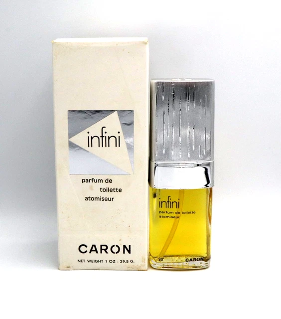 Parfum Infinie Extrait Vintage Caron - Flacon 7.5 Ml, Extrêmement Rare, Neuf