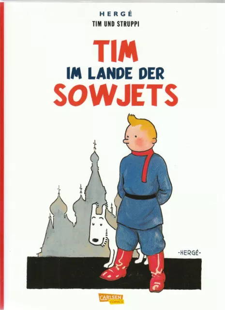 Tim und Struppi Softcover Comic Nr. 0 - 24 zur Auswahl Carlsen Neuware