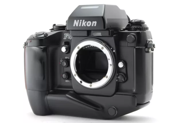 【MINT-】Nikon F4S 35mm SLR Film Camera Body From JAPAN