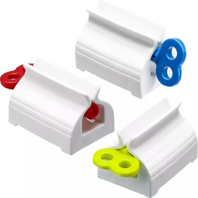 3 x Rolling Tube Toothpaste Squeezers - No more wasted Toothpaste! - UK STOCKIST 2