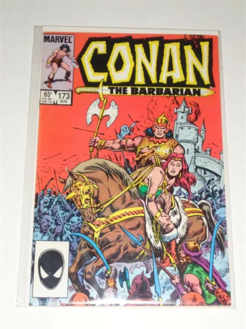 Conan The Barbarian #173 Marvel Comics August 1985