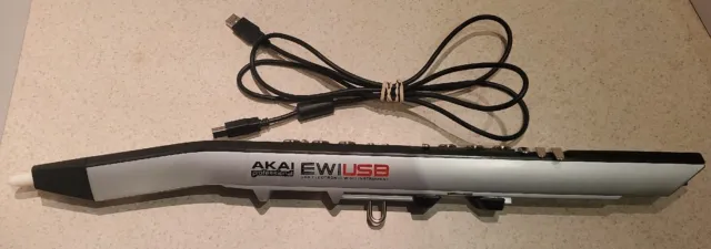 Akai Professional EWI USB Electronic Wind Instrument Tested/Working