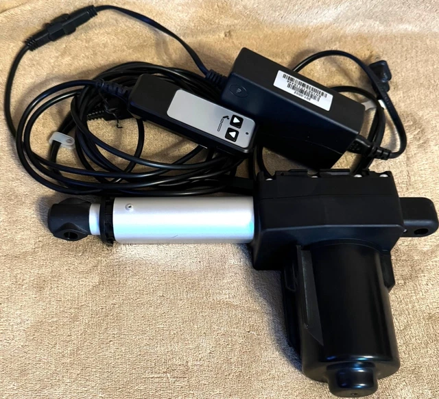 LEGGETT AND PLATT HJA58 Adjustable Bed Actuator Motor 86/272mm HEAD £34