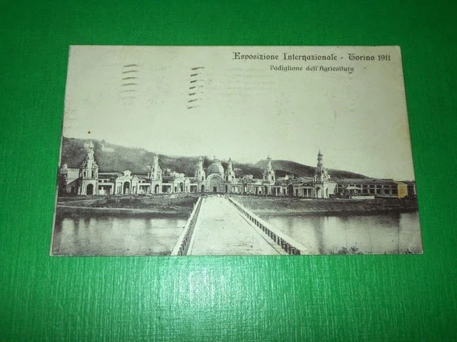 Carte Postale Exposition Turin 1911 - Pavillon Paris - Non Voyagée